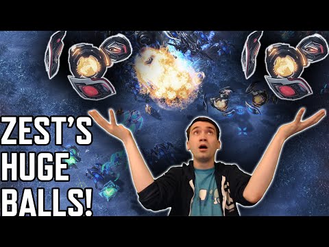 StarCraft 2: BEST PROTOSS IN THE WORLD?! Zest vs Trap EPIC Match