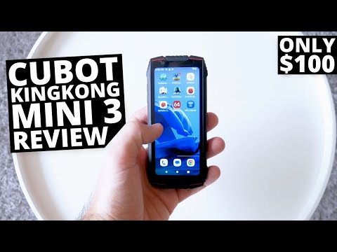 Cubot KingKong Mini 3 REVIEW: This Is The Best Size For Rugged Phone!