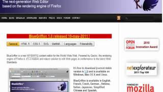 opensource alternative to bluegriffon opensource alternative to bluegriffon