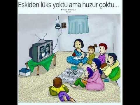 Eski günler ne güzeldi.