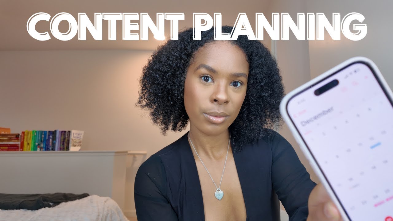 The Keys to Content Planning & Staying Organized