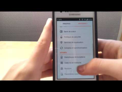 comment augmenter volume galaxy s'2