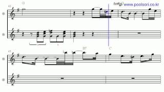 Silver Bells - Bb Tenor/Soprano Sax Sheet Music [ kenny g ]