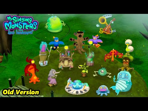 Evergreen Marsh Full Song (Old Version) | My Singing Monsters: The Lost Landscapes