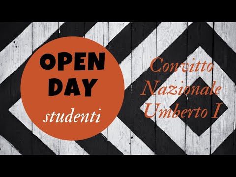 Open Day: I nostri ex-allievi presentano