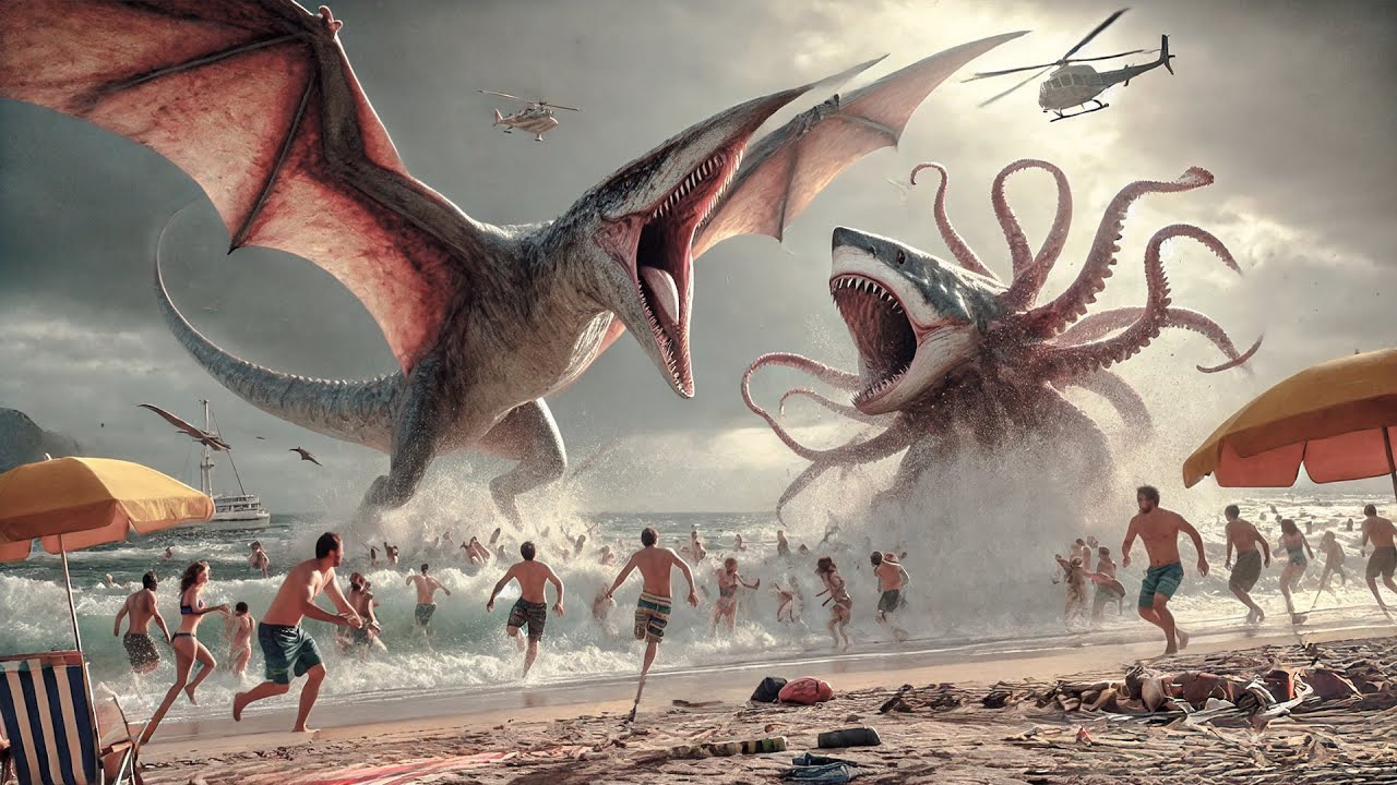 2 Predadores Mutantes Travam Batalha em Meio a Local Cheio de Pessoas e Muitos Morrem