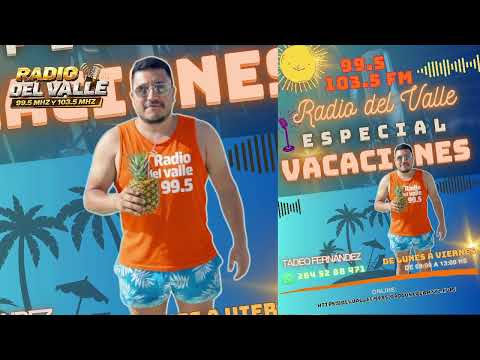 Radio del Valle 99.5 - Valle Fertil, San Juan