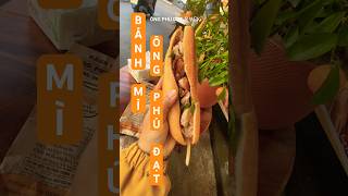 [다낭] 구운 돼지고기 반미 &#034;옹푸닷&#034; #다낭여행 #food #다낭 #다낭숙소