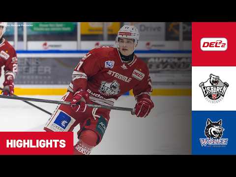 DEL2: Eisbären Regensburg vs EHC Freiburg | Highlights