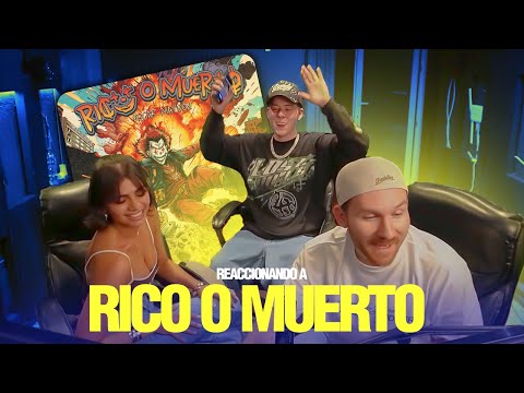 REACCIONANDO A RICO O MU€RTO DE OSCAR MAYDON