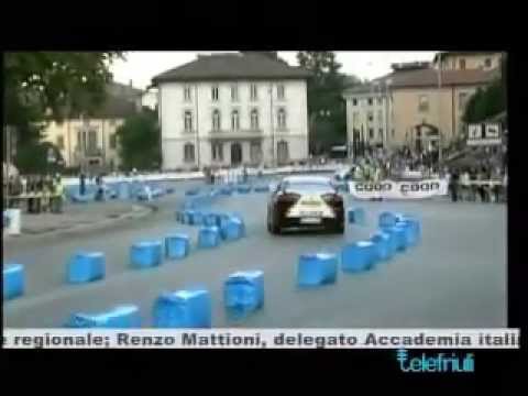 Nel Tg di Telefriuli il Rally del Friuli Venezia Giulia 2013, servizio gara di Marco Angileri