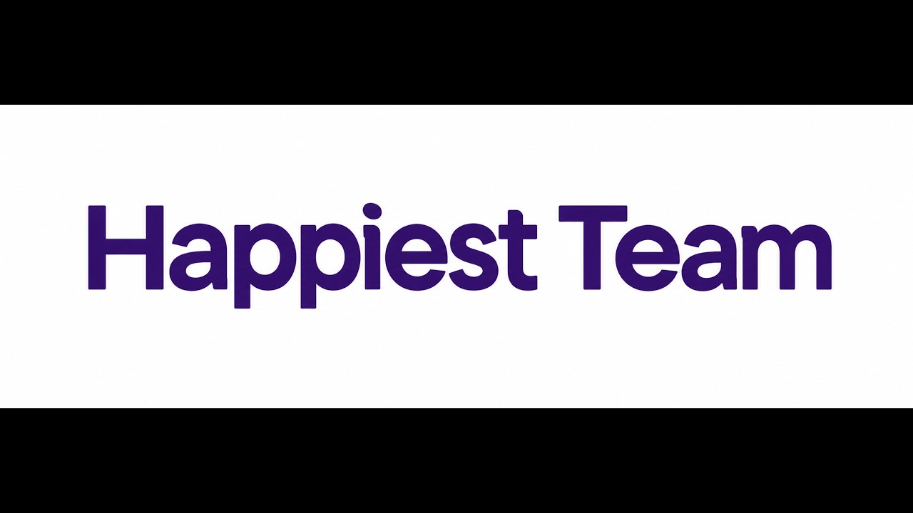 Happiest Team Platform Showcase