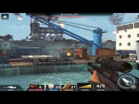 Kill Shot Bravo Region 18 Primary Mission 20 - Kill 9 Enemies