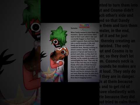 🍓Sproumo🧁 {Dandy's Combined World} #dandysworld #animation #sprout #cosmo