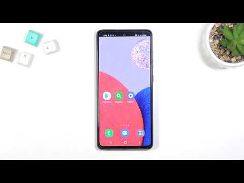 How to Manage Touch Sounds on SAMSUNG Galaxy A52s - Sounds Settings