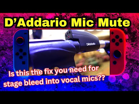 D’Addario Mic Mutes Tested and Demoed: Are They Worth It for Live Sound?