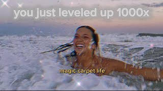 you are having a magic carpet ride (powerful subliminal)