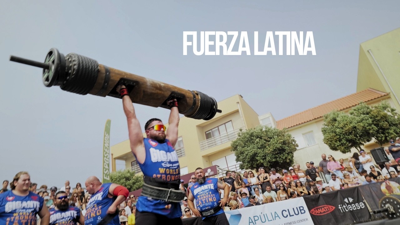 Worlds Strongest Latino