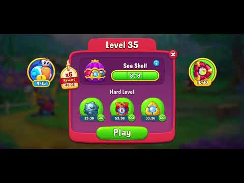 Fishdom Atlantis Level 31→40