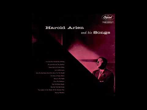Harold Arlen - That Old Black Magic
