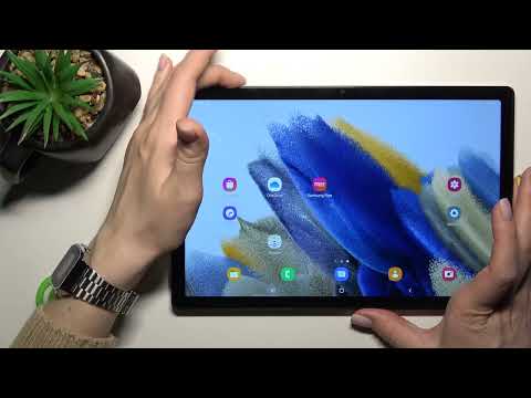 How to Disable Quick Launch on Samsung Galaxy Tab A8 2021 | Turn off Quick Launch on Galaxy Tab A8