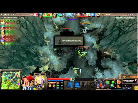 | Pinnacle Pro-Am | Sigma.int vs Relax | bo3 | Game 2