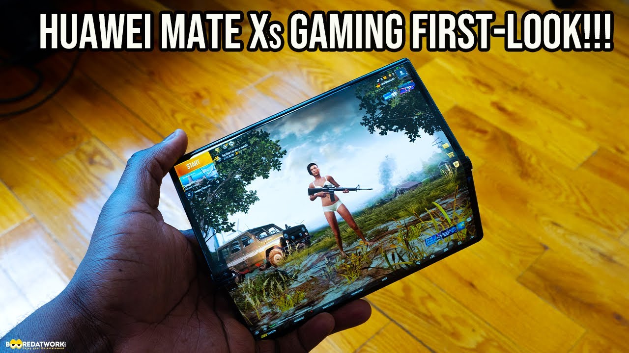 Huawei Mate Xs | Gaming & Speaker First-Look!!!
