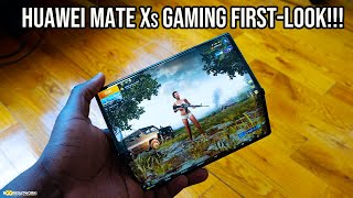 Huawei Mate Xs - Gaming &amp; Speaker First-Look!