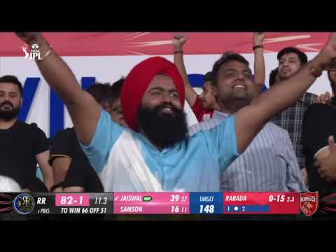 IPL 27 match pbkks vs rr match highlights 2024