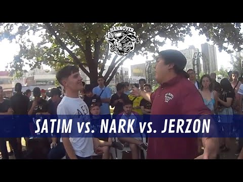 SATIM vs. NARK vs. JERZON: Semifinal Mini Torneo - Hannover Final 2019