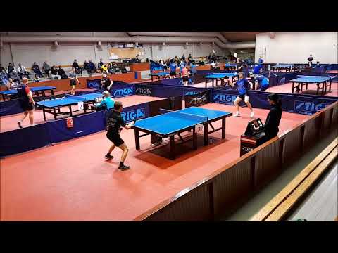 KONTALA Janne vs RÄSÄNEN Aleksi|Men's singles round of 16|Finnish championships 25-26.3.2023