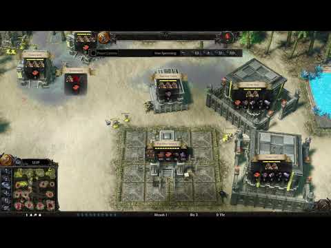 Naka's SF3 Cup #3 - Group D - Rhaah vs. Vic - G2