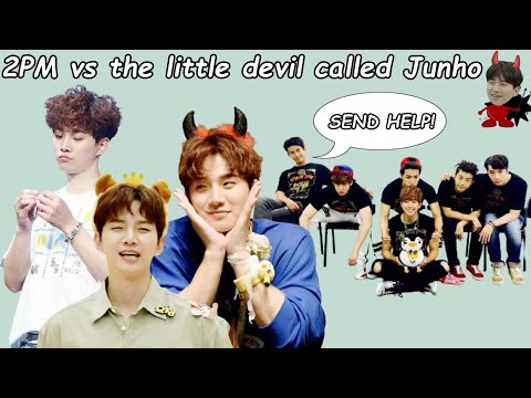 2pm vs the little devil called Junho