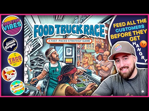 Food Truck Race | Feed Customers, Upgrade Your Truck, & Be The BEST FOOD TRUCK on the Block!