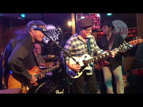 Chris Cain with Joey Delgado.  You Got Me Where You Want Me. February 2018.