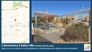 preview picture of video '3 dormitorios 2 baños Villa se Vende en Partaloa, Almeria, Spain'