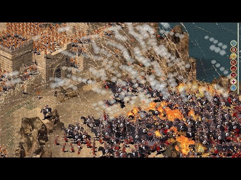 Stronghold Crusader HD - THE GREAT CRUSADE