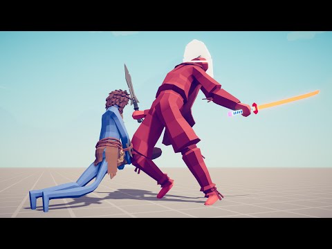 DARTHCLONE vs EVERY UNIT - Totally Accurate Battle Simulator TABS