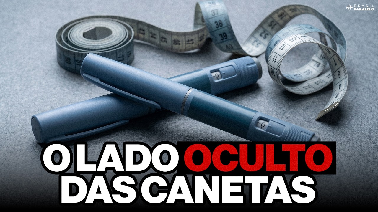O LADO OCULTO DAS CANETAS EMAGRECEDORAS