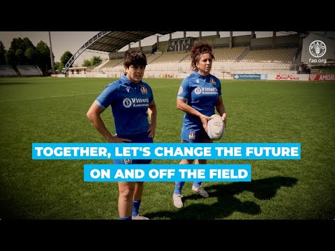 The Federazione Italiana Rugby tackles food loss and waste through the power of sport