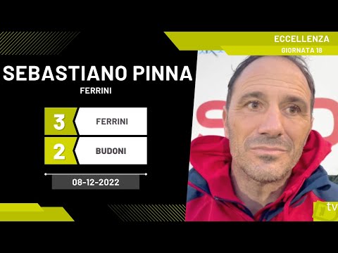Sebastiano Pinna allenatore Ferrini 08-12-2022 - Diario Sportivo