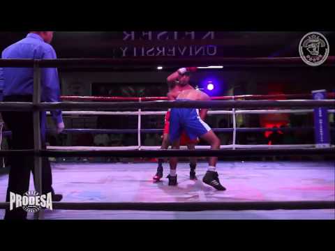 Walter Matamoros vs Luis Parrales - CONIBOP