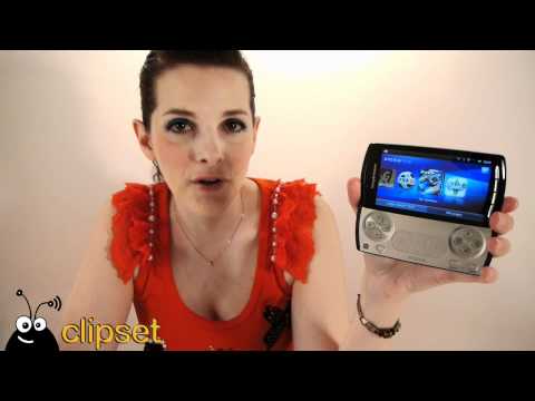 Sony Ericsson Xperia Play #Videorama