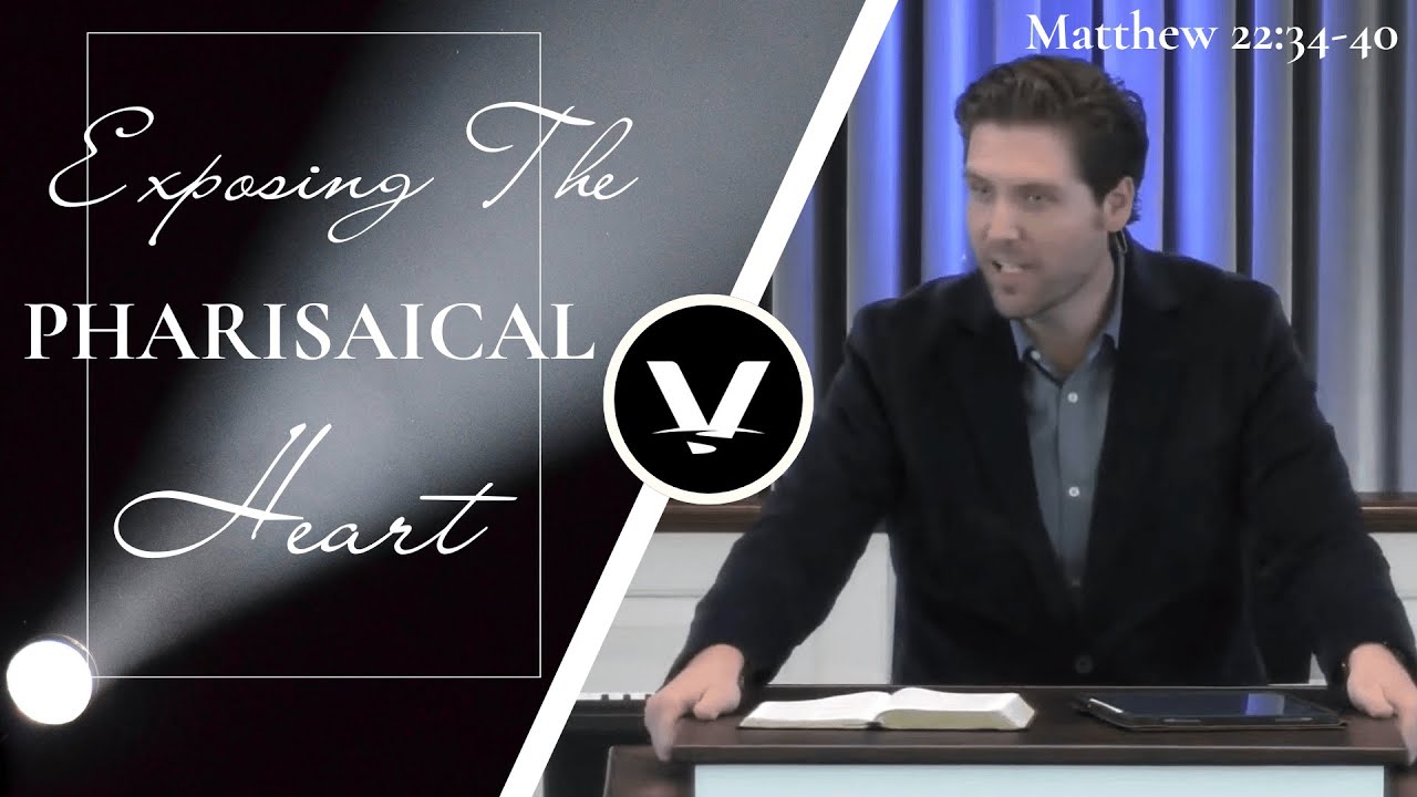 Pharisees Put Jesus to the Test - The Greatest Command | Nick Kidwell | Matthew 22:34-40