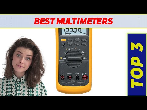 Best Multimeters 2023 - Top 3 Best Multimeters
