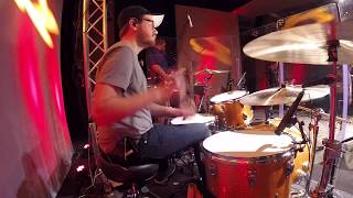 Live Drum Cover - NEW START - Elevation Youth