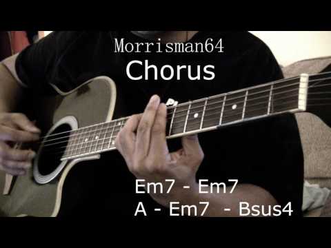 ONE WAY   If You Play Your Cards Right   Guitar Lesson With Chords