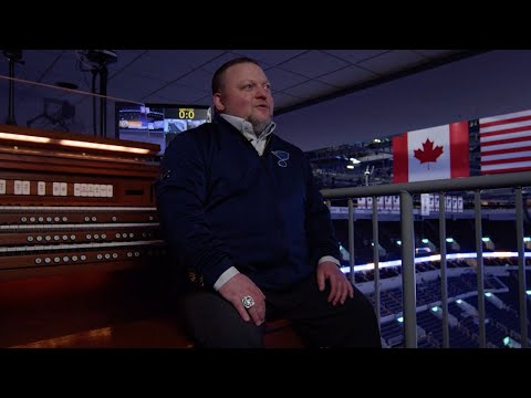Behind the Scenes with the Blues organist