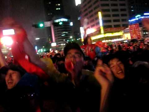 South Korea vs. Greece madness