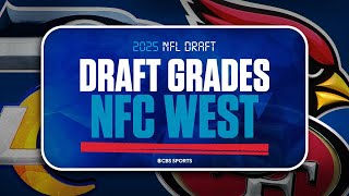 Draft Grades for EACH NFC West team | 2025 NFL Draft